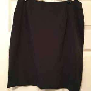 Pencil Olive Green Skirt